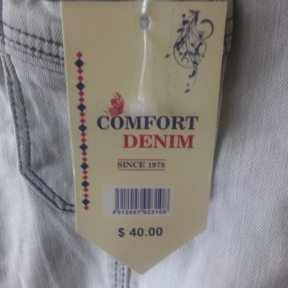 Pencil Jean skirt - Picture 3 of 12